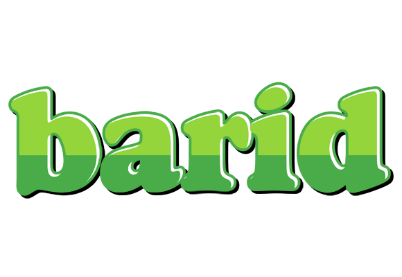 Barid apple logo