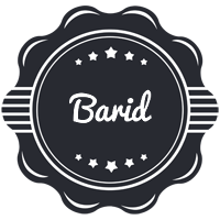 Barid badge logo