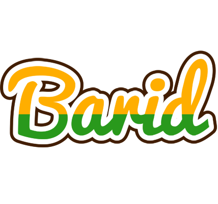 Barid banana logo