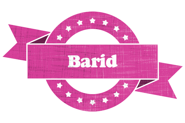 Barid beauty logo