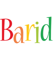 Barid birthday logo