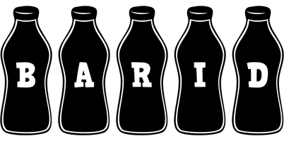 Barid bottle logo