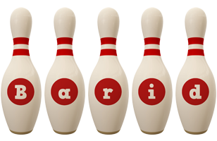 Barid bowling-pin logo