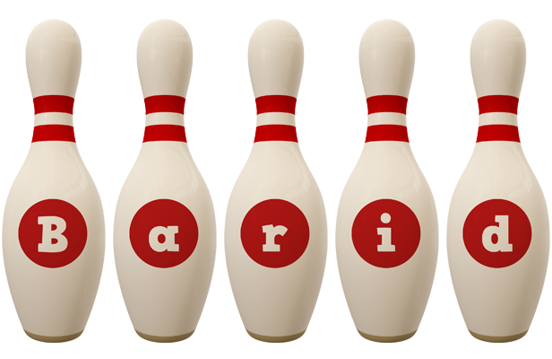 Barid bowling-pin logo