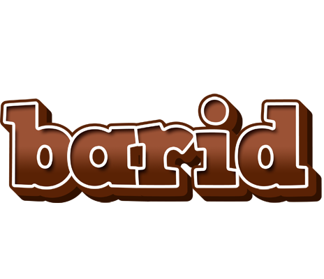 Barid brownie logo