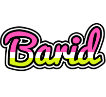 Barid candies logo