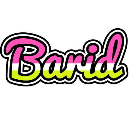 Barid candies logo
