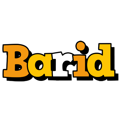 Barid cartoon logo