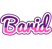 Barid cheerful logo