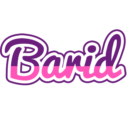 Barid cheerful logo