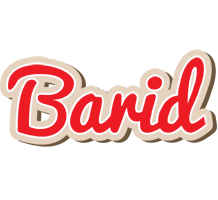 Barid chocolate logo