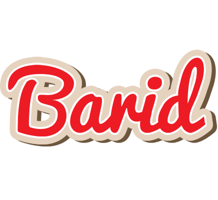 Barid chocolate logo