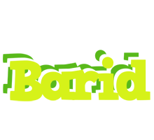 Barid citrus logo