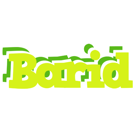 Barid citrus logo