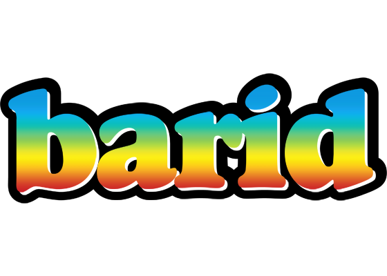 Barid color logo