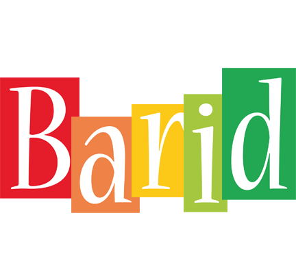 Barid colors logo