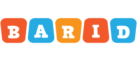 Barid comics logo