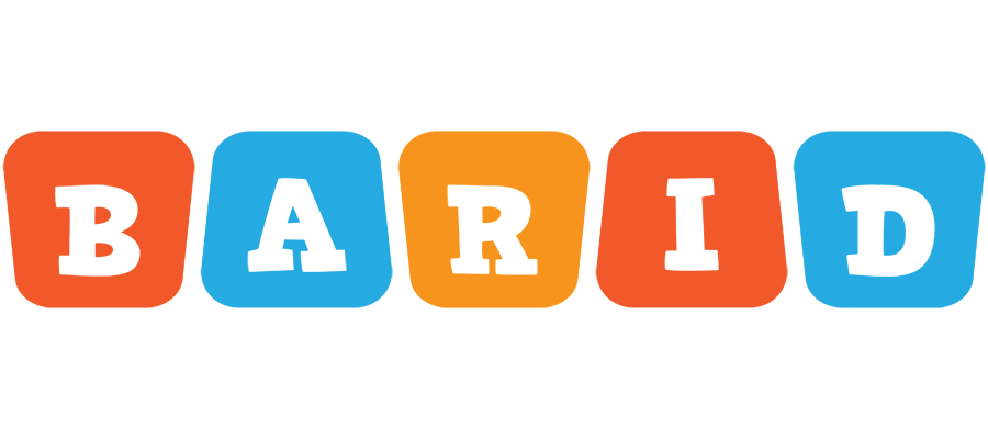 Barid comics logo