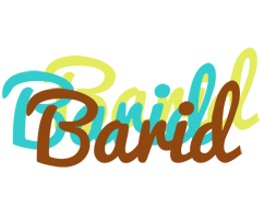 Barid cupcake logo