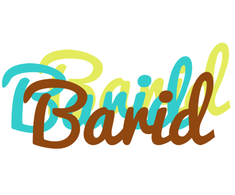 Barid cupcake logo