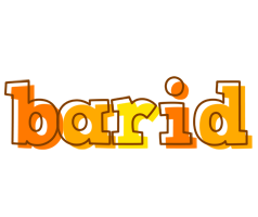 Barid desert logo