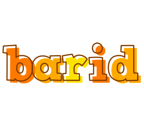 Barid desert logo