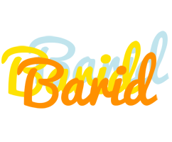 Barid energy logo