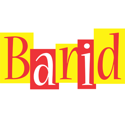 Barid errors logo