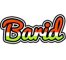 Barid exotic logo