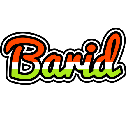 Barid exotic logo