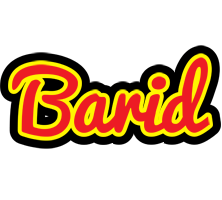 Barid fireman logo