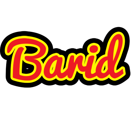 Barid fireman logo