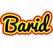 Barid flaming logo