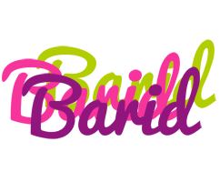 Barid flowers logo