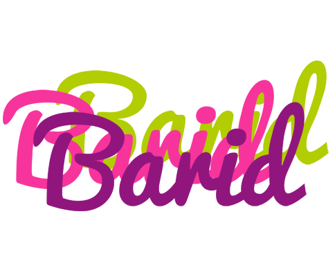 Barid flowers logo