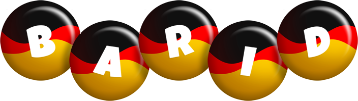 Barid german logo