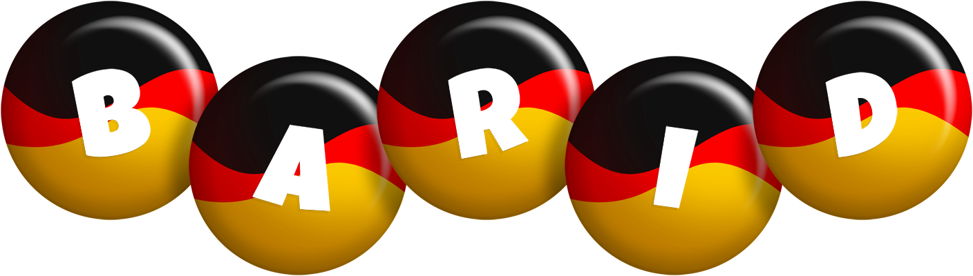 Barid german logo