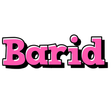 Barid girlish logo