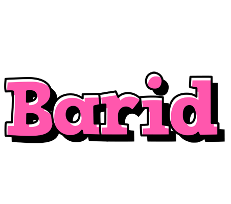 Barid girlish logo