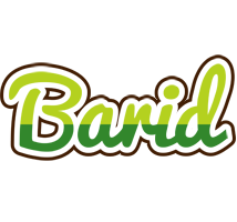 Barid golfing logo