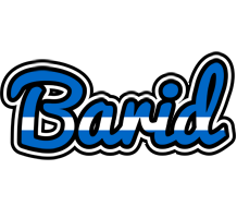 Barid greece logo