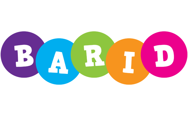 Barid happy logo