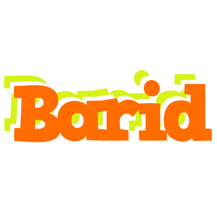 Barid healthy logo