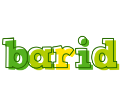 Barid juice logo