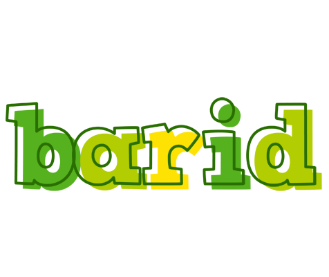 Barid juice logo