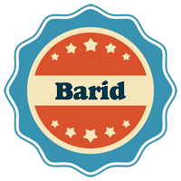 Barid labels logo