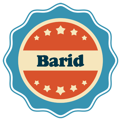 Barid labels logo