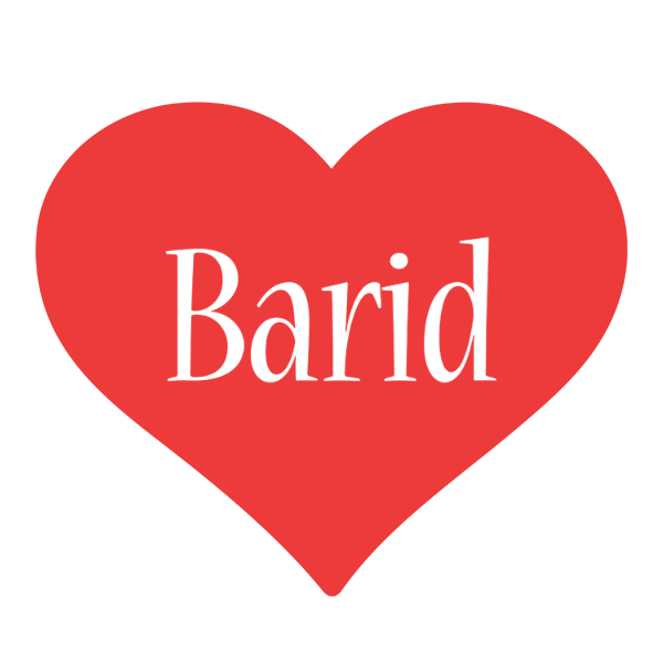Barid love logo