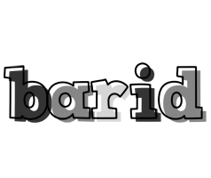 Barid night logo