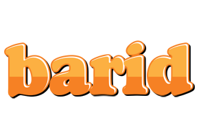 Barid orange logo